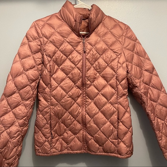 Jackets & Coats Womens Light Pink Winter Jacket Poshmark